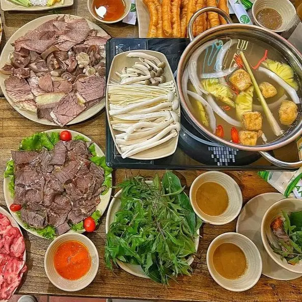 Ảnh bìa Quán Bò Tạ Hiện - Lẩu & Phở Bò - Vinhomes Smart City
