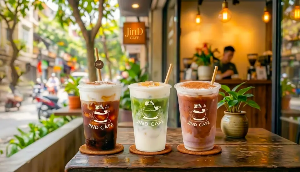 Ảnh bìa JinD - Cafe & Matcha - Duy Tân