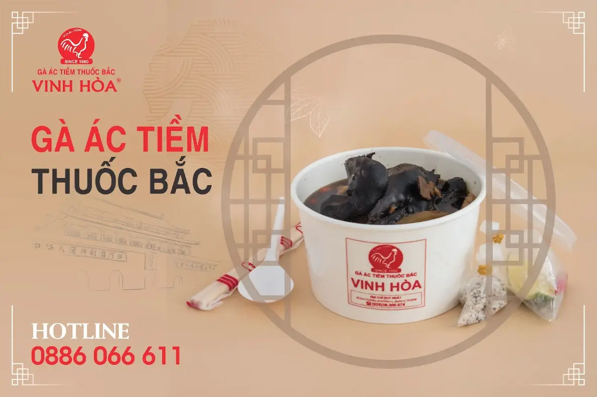 Ảnh bìa Gà Tiềm Vinh Hòa - Huỳnh Khương Ninh
