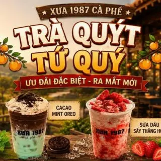 Ảnh đại diện Xưa 1987 Cà Phê - Đường D9