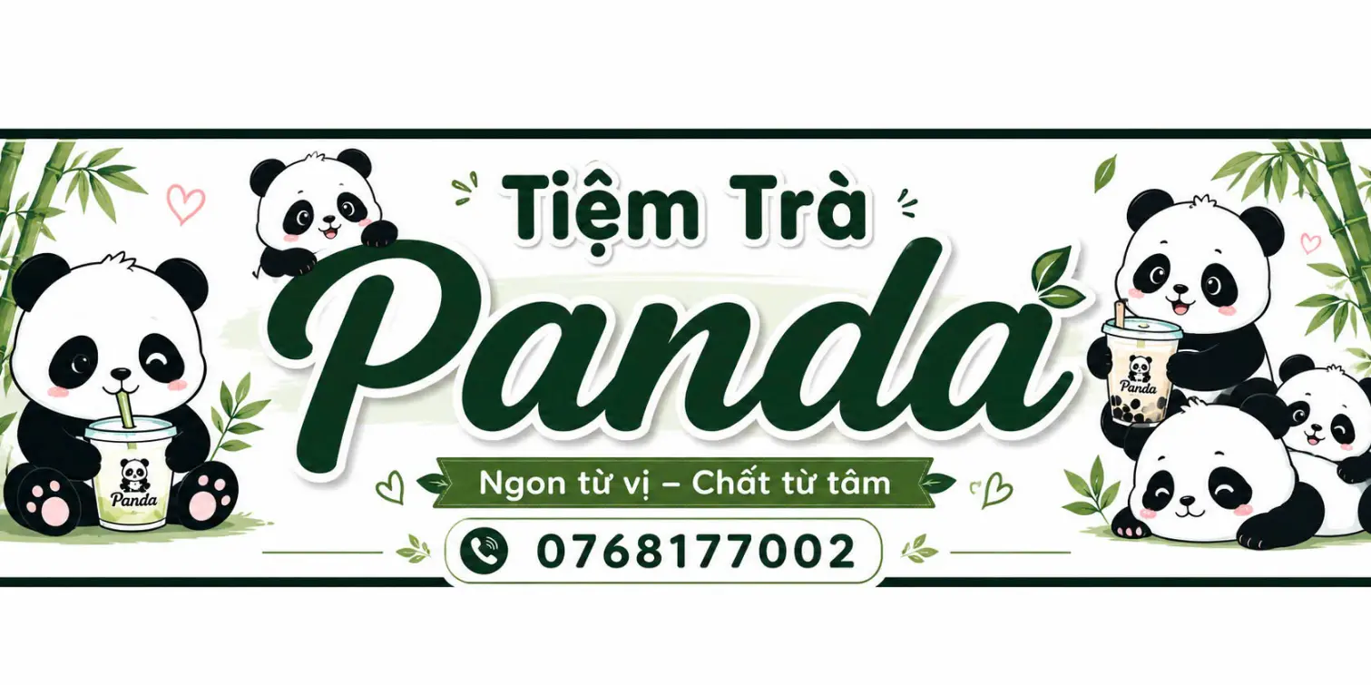 Ảnh bìa Tiệm Trà Panda - Huỳnh Tấn Phát