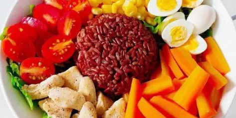 Ảnh bìa Quán Cơm Gạo Lứt Healthy Chị Lan - Khuông Việt
