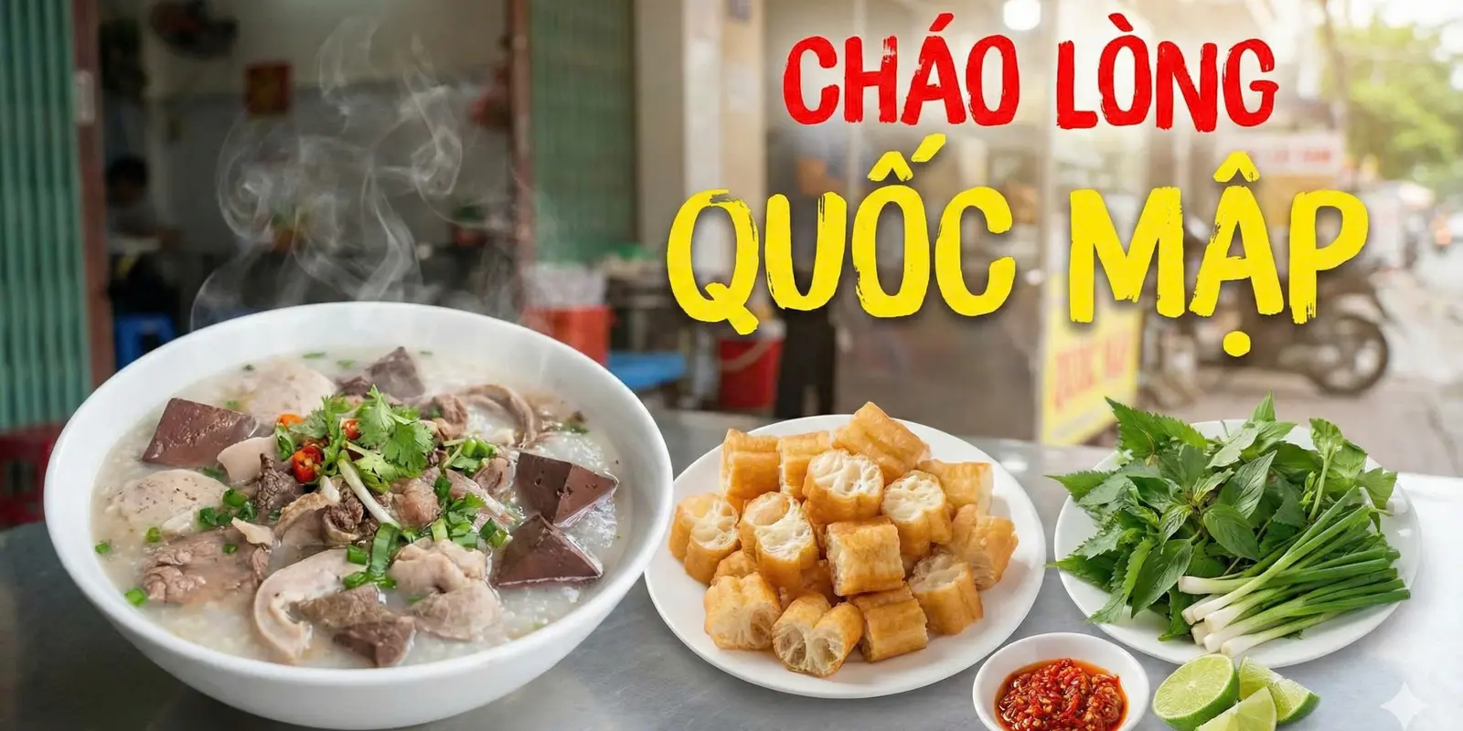 Ảnh bìa Cháo Lòng Quốc Mập - Lạc Long Quân