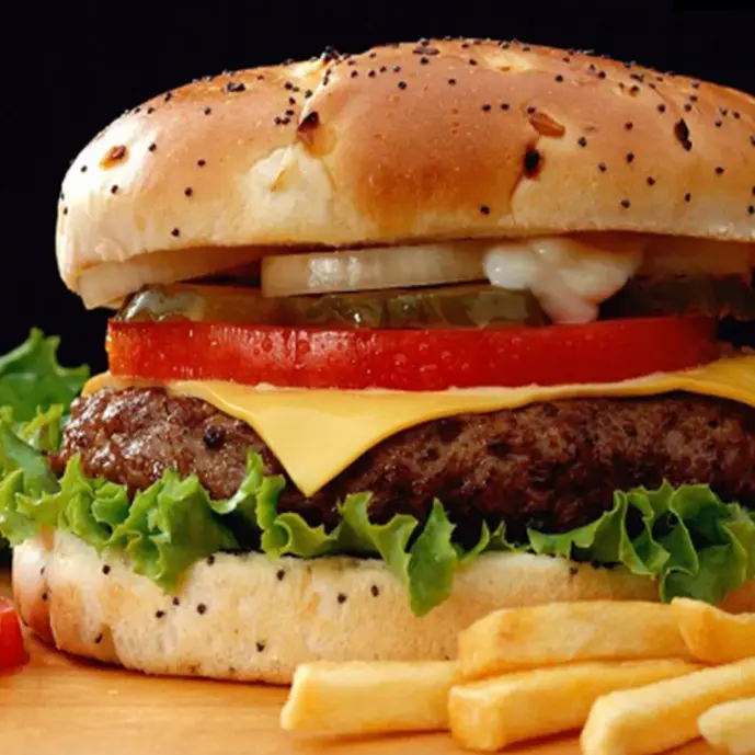 Ảnh bìa Hamburger Lucky - Lãnh Binh Thăng