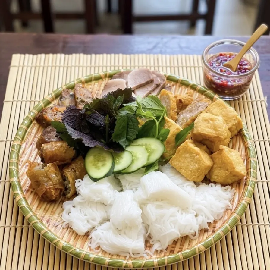 Ảnh bìa Bún Đậu Mắm Tôm - Làng Nghề Vạn Phúc