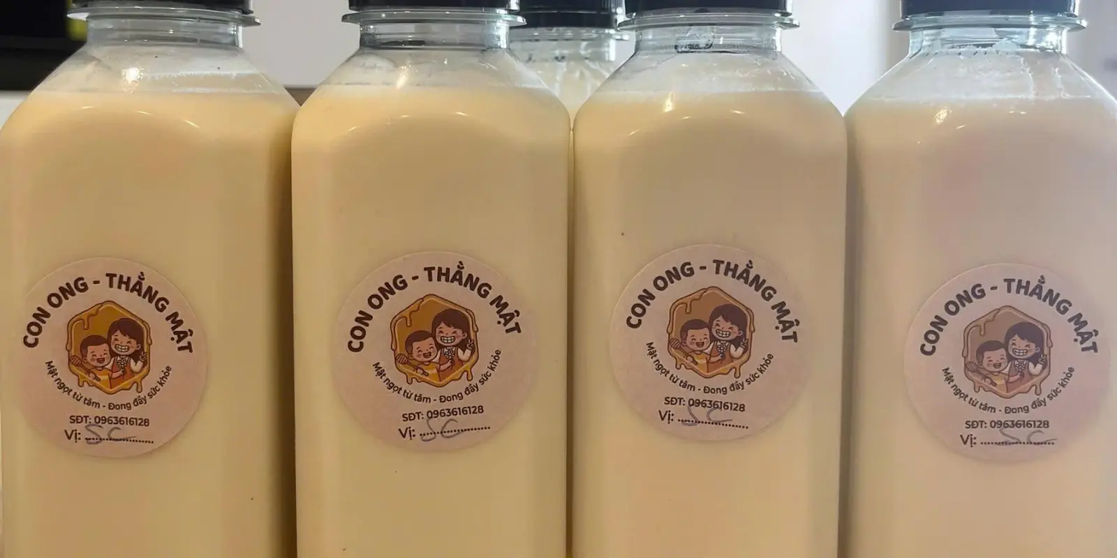 Ảnh bìa Con Ong - Thằng Mật - Trà Sữa & Sữa Chua - Đức Giang