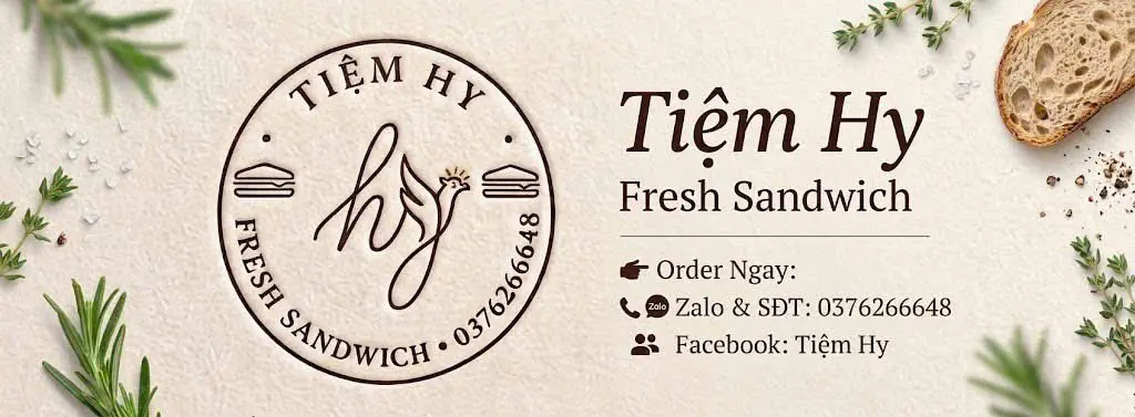 Ảnh bìa Tiệm Hy Sandwich - Vinhomes Grand Park
