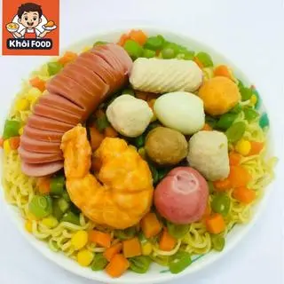 Ảnh đại diện KHÔI FOOD - MÌ TRỘN INDOMIE, NEM CHUA RÁN & LẠP XƯỞNG NƯỚNG ĐÁ - Ngõ Quỳnh