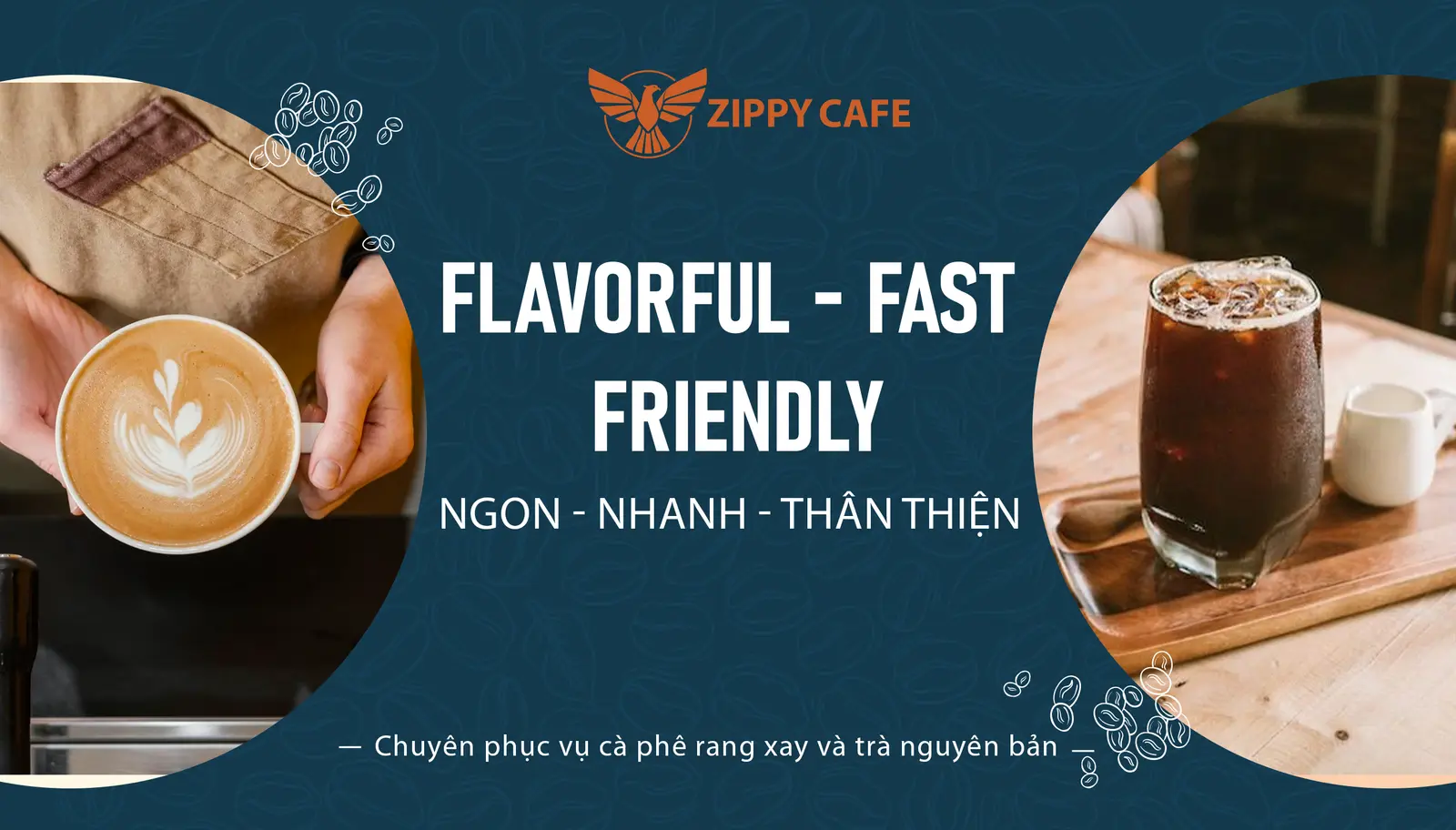 Ảnh bìa Zippycafe - Cold Brew & Trà Sữa - Nguyên Hồng