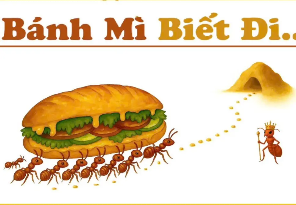 Ảnh bìa Bánh Mì Biết Đi - Bánh Mì Siêu Topping - Tô Hiến Thành