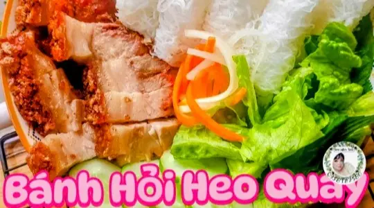 Ảnh bìa Tiệm Ăn Hòa My 588 - Bánh Mì & Bánh Hỏi Heo Quay - Kênh 19-5