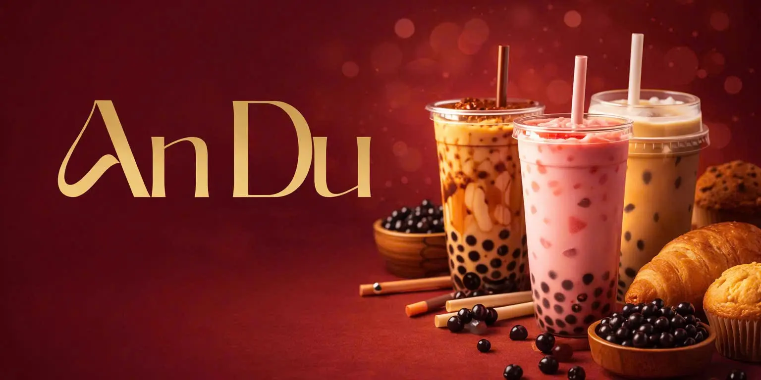 Ảnh bìa ANDU - Tiệm Bánh, Trà Sữa & Ăn Vặt - Bùi Minh Trực