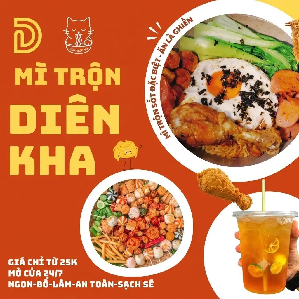 Ảnh bìa Mì Trộn Diên Kha - Đường 7
