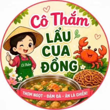 Ảnh bìa Rabkit - Cô Thắm Lẩu Cua Đồng - Quang Trung