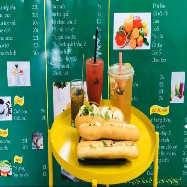 Ảnh bìa Bánh Mỳ & Trà Chanh Số 9 - Nguyễn Chính