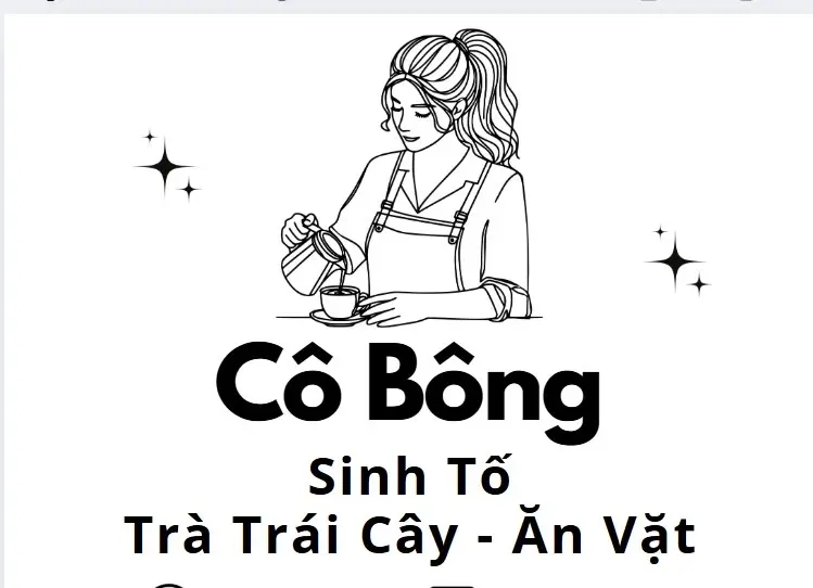 Ảnh bìa Cô Bông - Đậm Vị Trà - Ăn Vặt - Phạm Văn Chí