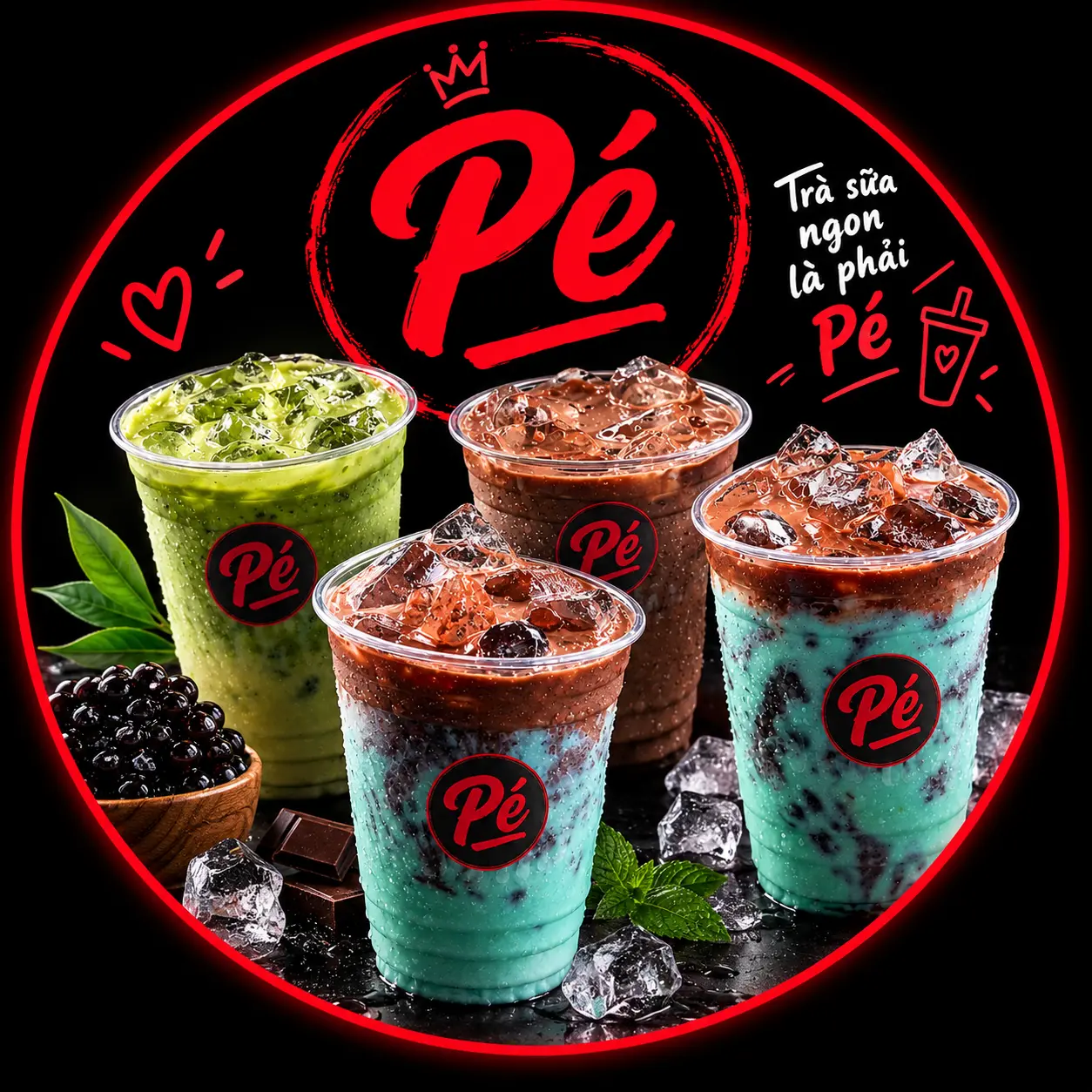 Ảnh bìa Trà Trái Cây Pé - Kênh 7