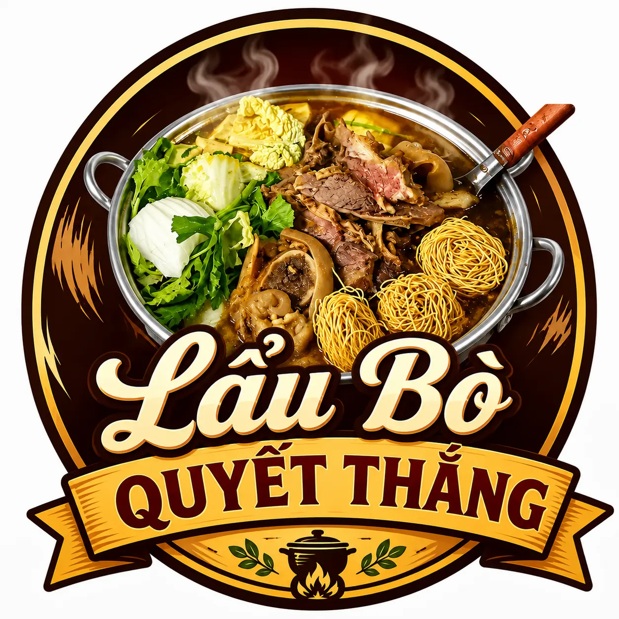 Ảnh bìa Lẩu Bò Quyết Thắng - Trần Quý Cáp