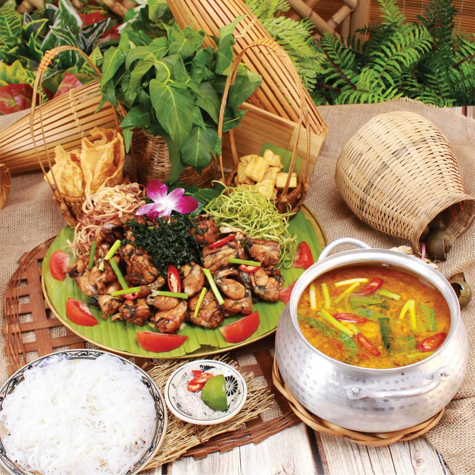 Ảnh bìa Quán Chíp Bông - Lẩu Ếch - Mai Hương