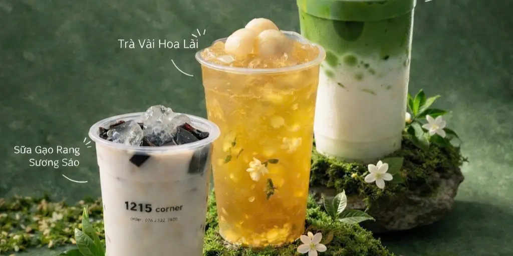 Ảnh bìa 1215 Corner - Trà - Thoại Ngọc Hầu