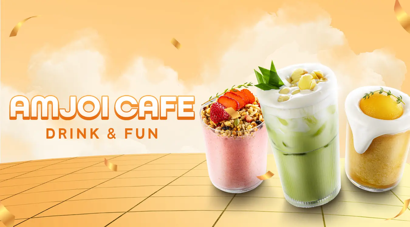 Ảnh bìa Amjoi - Trà & Cà Phê Sáng Tạo - Huỳnh Văn Bánh