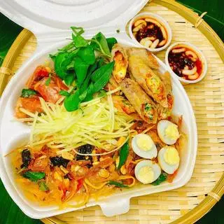 Ảnh đại diện Ăn Vặt Cô Thuỳ - Bánh Tráng Trộn & Chân Gà Sốt Thái - Cây Bàng