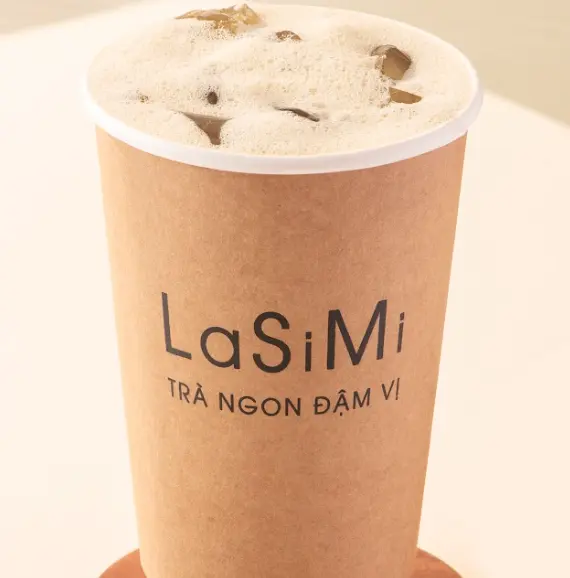 Ảnh bìa Lasimi - Trà Ngon Đậm Vị - Lê Đức Thọ