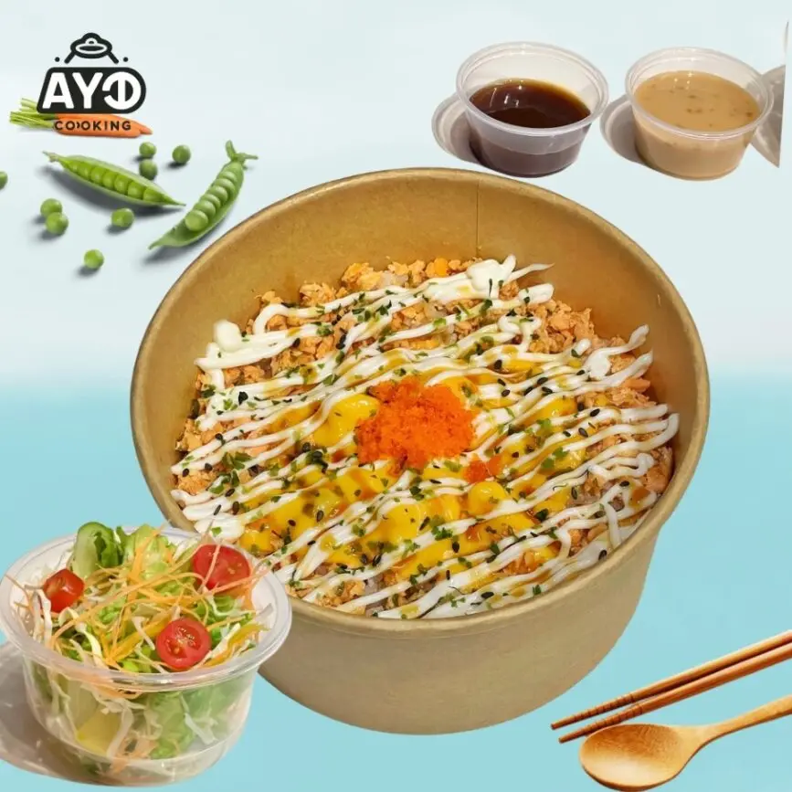 Ảnh bìa Ayo Cooking - Cơm & Đồ Ăn Nhật - Nguyên Phúc Lai