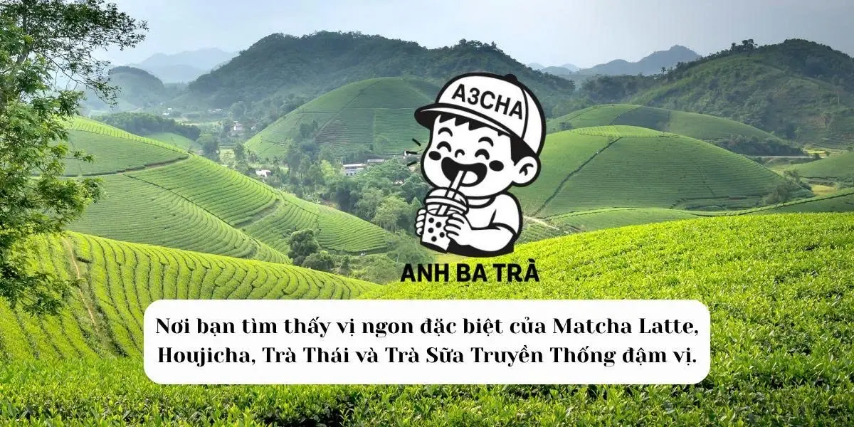 Ảnh bìa Anh Ba Trà - Matcha, Cafe & Trà Sữa - Thống Nhất
