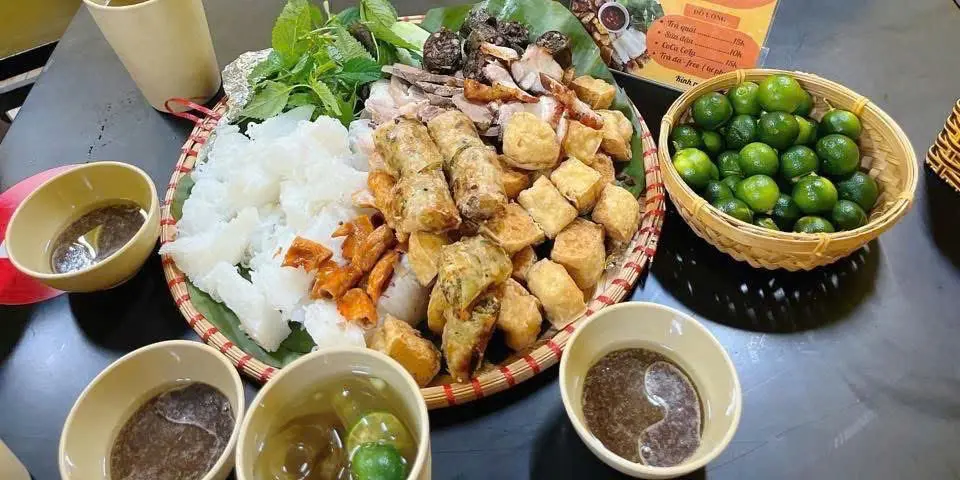 Ảnh bìa Bún Đậu Ngọc Uyên - Huỳnh Thúc Kháng