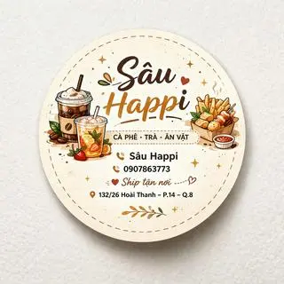 Ảnh đại diện Sâu Happi - Trà, Cà Phê & Ăn Vặt - Hoài Thanh