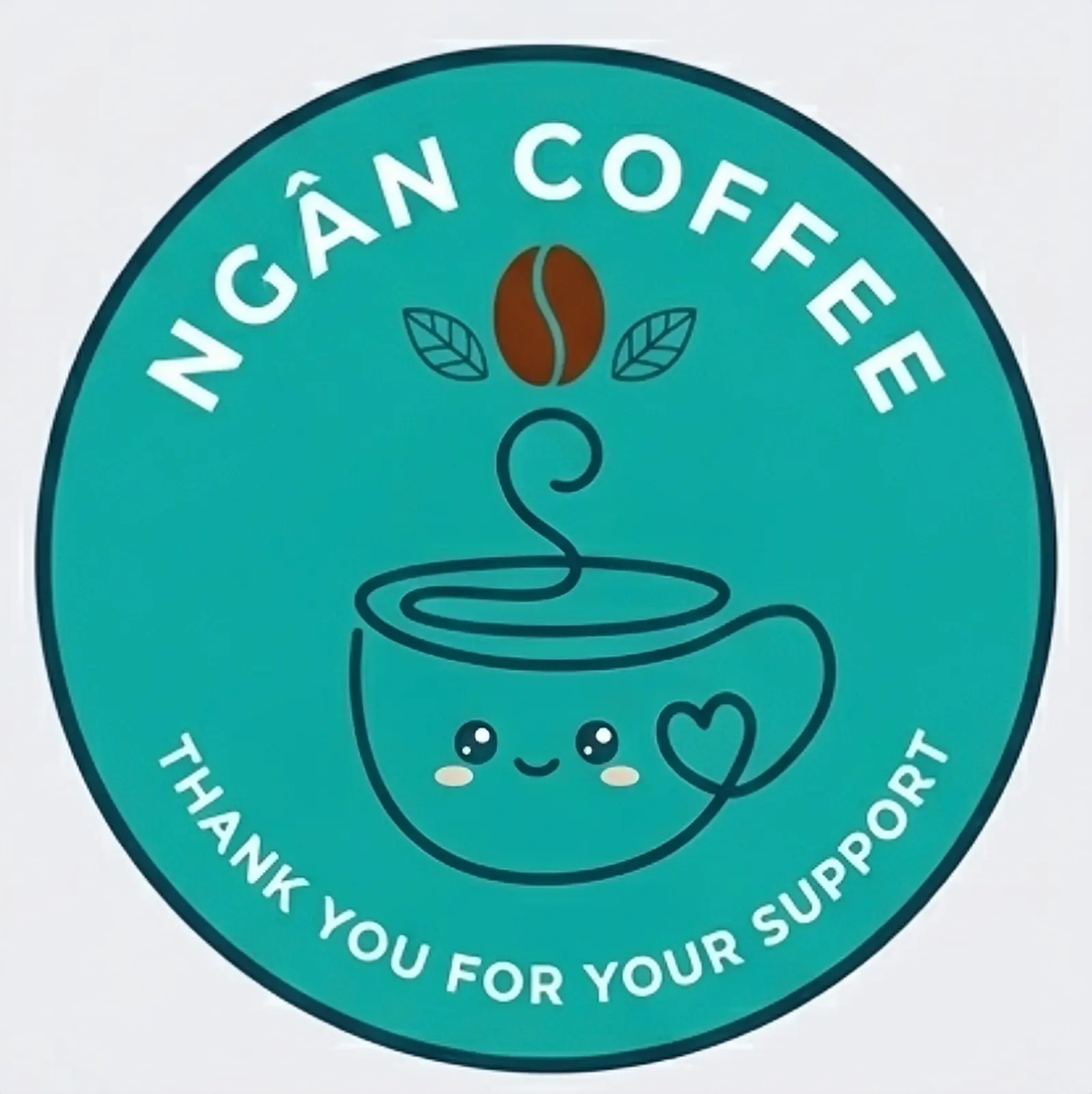 Ảnh bìa NGÂN COFFEE - Lê Văn Thọ