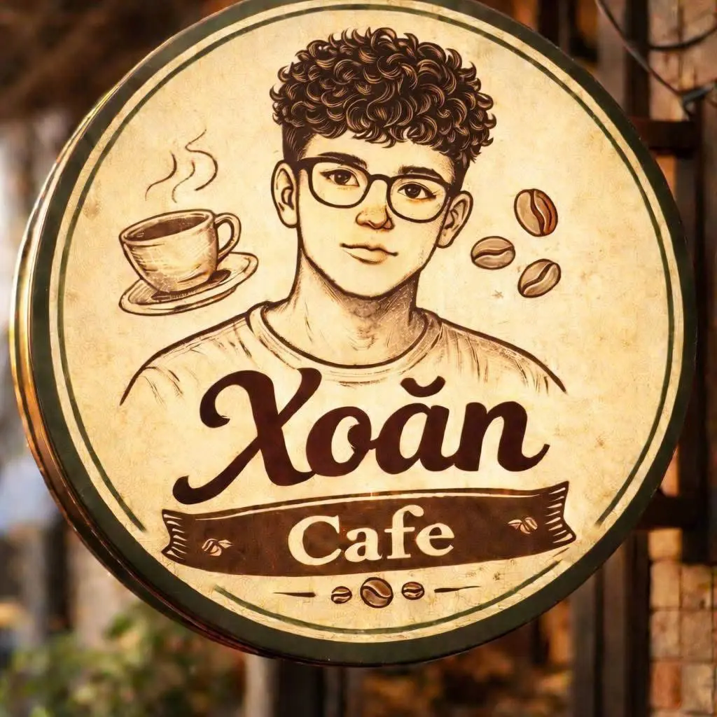 Ảnh bìa Xoăn Cafe - Hoa Bằng
