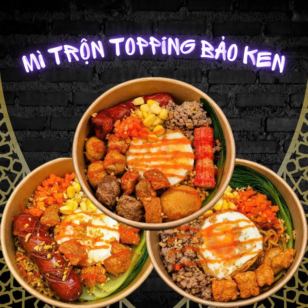 Ảnh bìa Mì Trộn Topping Bảo Ken - Vinhome Grand Park