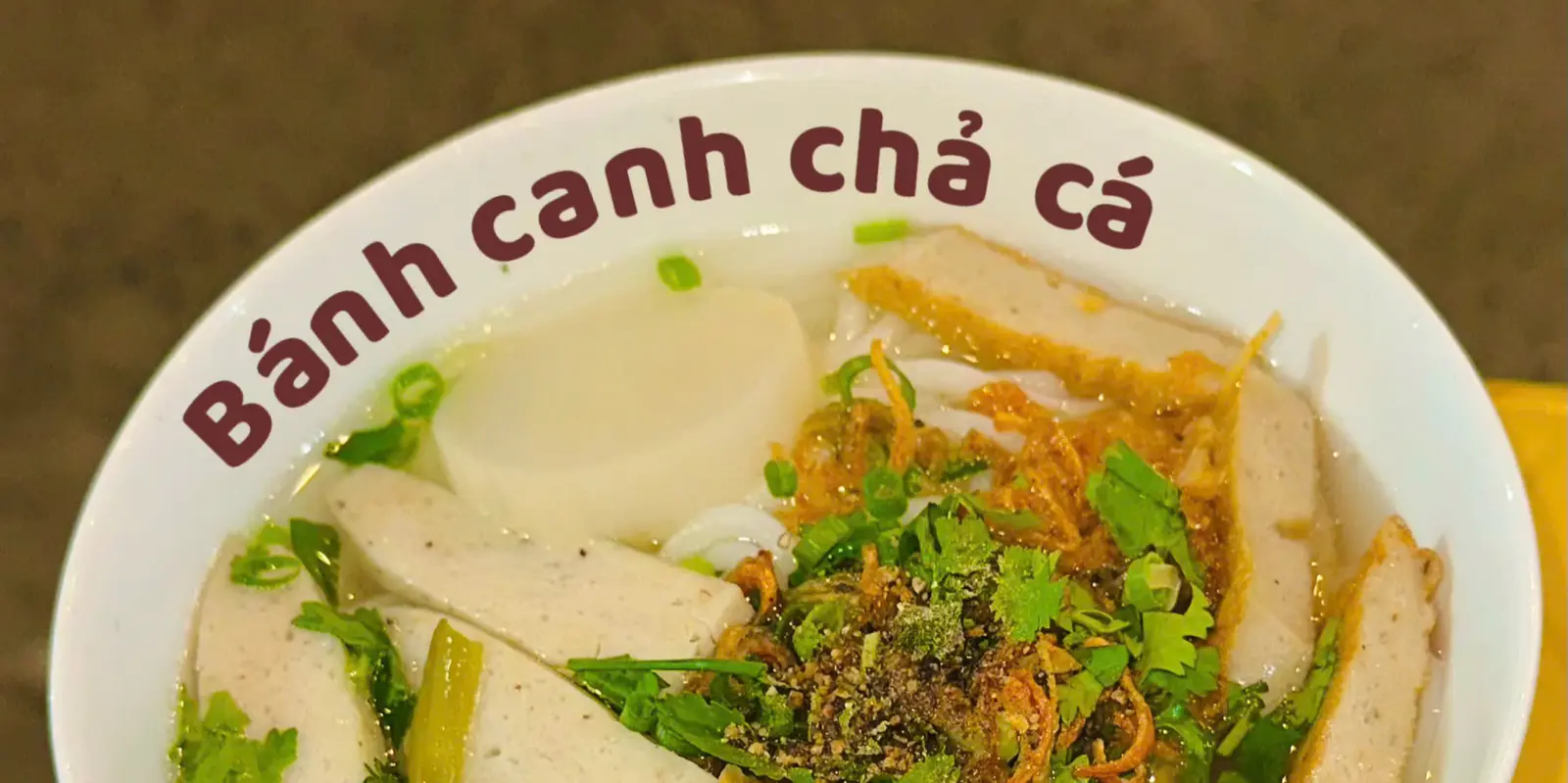 Ảnh bìa Bánh Canh Chả Cá Đặc Sản Phan Thiết - Nguyễn Tư Giản