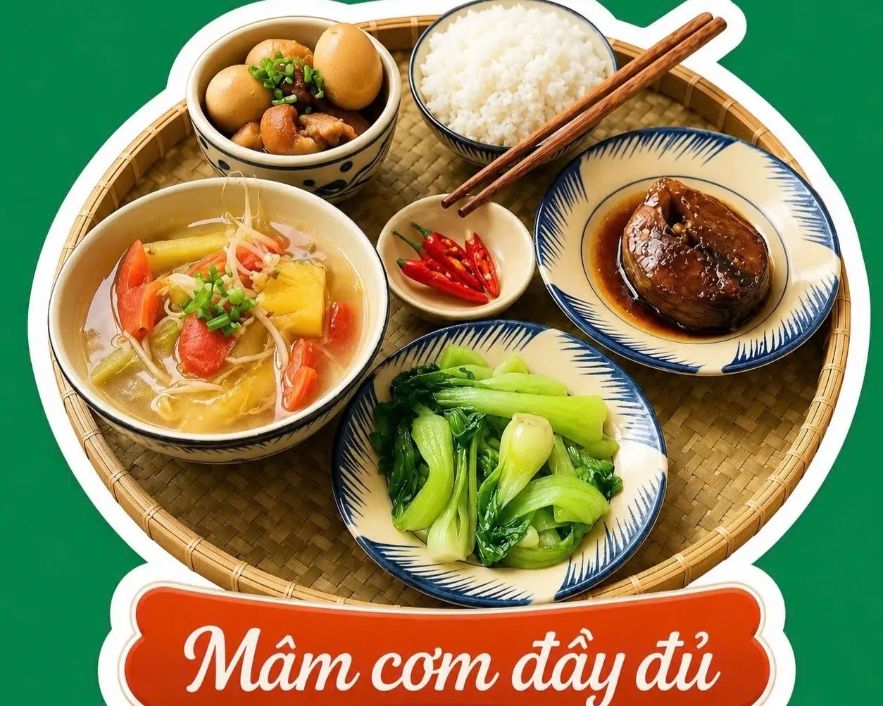 Ảnh bìa Quán Cơm Nguyên - Cơm Tấm, Cơm Phần & Cơm Gia Đình - Rạch Bà Tiếng