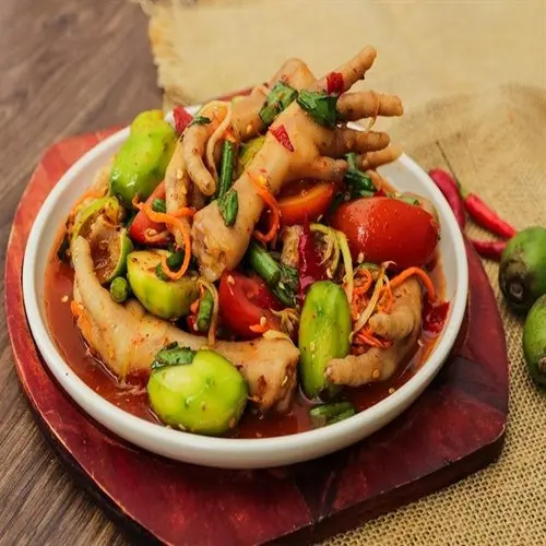 Ảnh bìa Bếp 89 - Chân Gà Sốt Thái - Dương Quảng Hàm