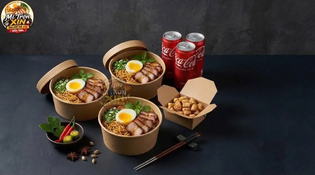 Ảnh bìa Mì Trộn Xịn 35k & Cơm Gà Bảo Anh - Lê Văn Thọ