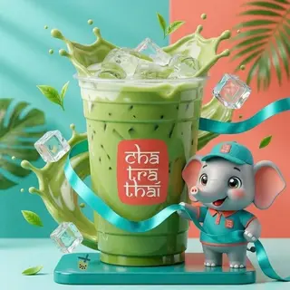 Ảnh đại diện Cha Tra Thai - Trà Thái Đường Phố Phong Cách BangKok - Trần Bình