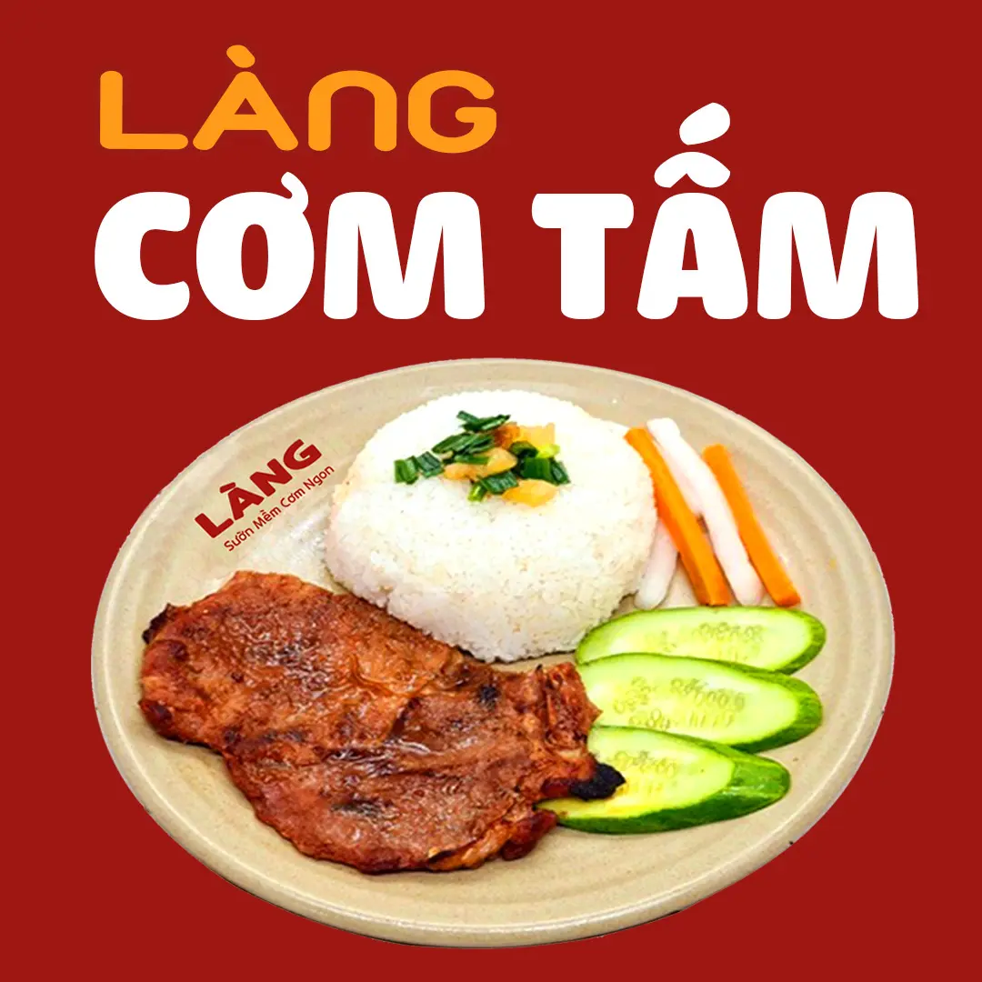 Ảnh bìa Cơm Tấm Làng - Nguyễn Văn Tăng