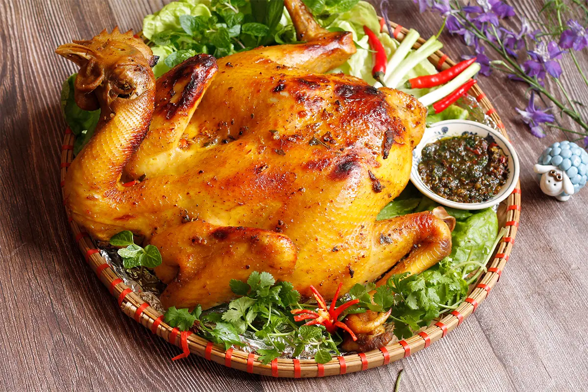 Ảnh bìa Gà Nướng Phi Long - Nguyễn Biểu