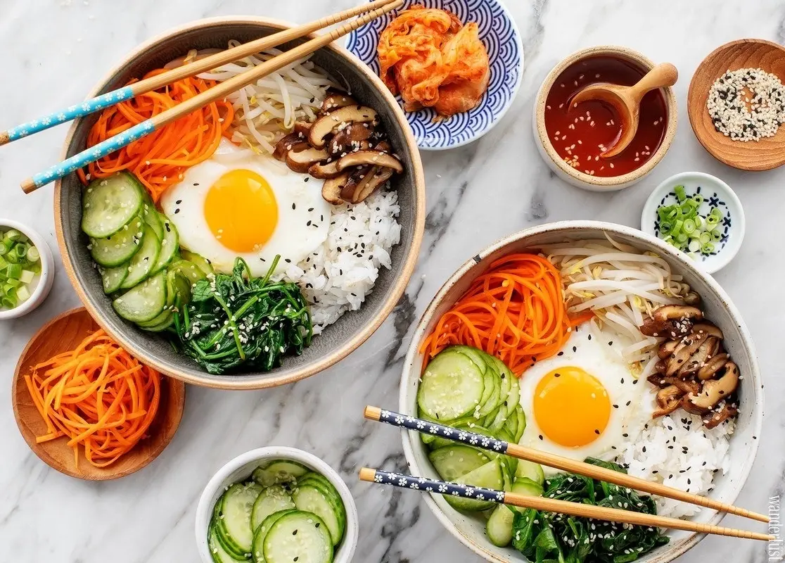Ảnh bìa Cơm Trộn Hàn - Mỳ Trộn Kim Chi & Cơm Gà Siêu Ngon - Nguyễn Khang
