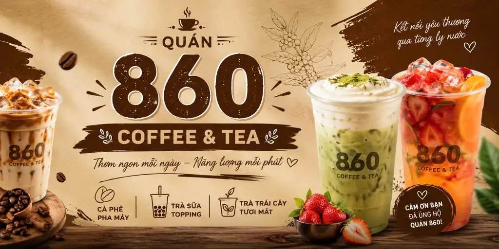 Ảnh bìa Cafe 860 - Nguyễn Duy Trinh