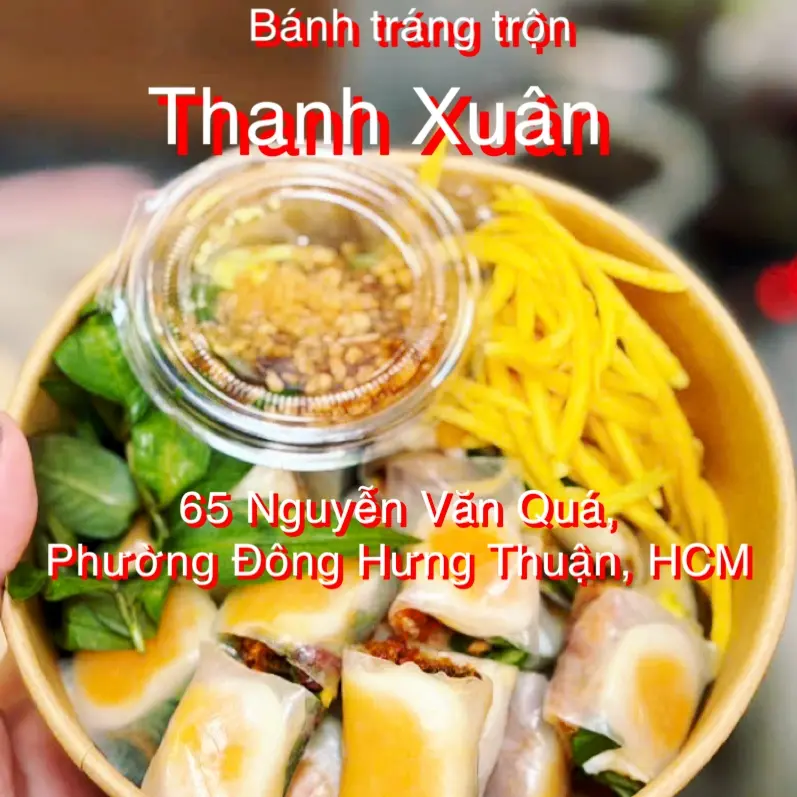 Ảnh bìa Bánh Tráng Trộn Thanh Xuân - Nguyễn Văn Quá