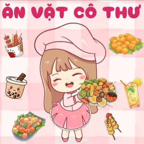 Ảnh bìa Ăn Vặt Cô Thư - Nguyễn Văn Lịch