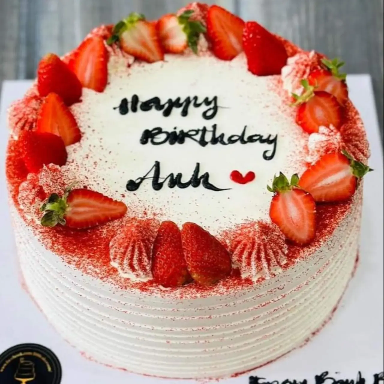 Ảnh bìa Bánh Sinh Nhật Hương Lan - Bánh Kem - Triều Khúc