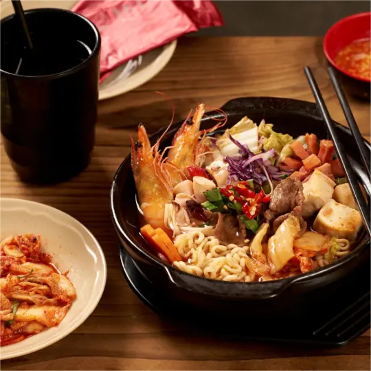 Ảnh bìa Mỳ Cay Korea - Xuân La