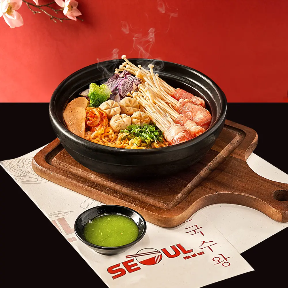 Ảnh bìa Mì Cay Seoul Korea - Phạm Văn Chiêu