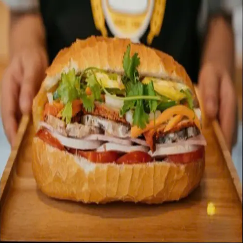 Ảnh bìa Bánh Mỳ Sài Gòn - Trung Liệt