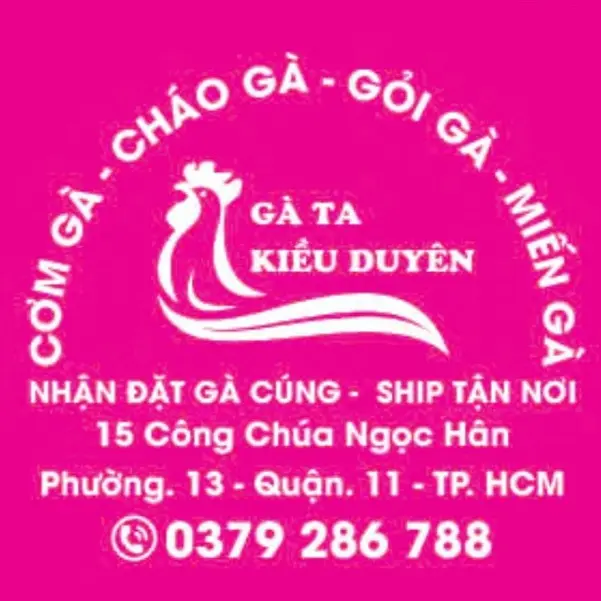 Ảnh bìa Gà Ta Kiều Duyên - Công Chúa Ngọc Hân